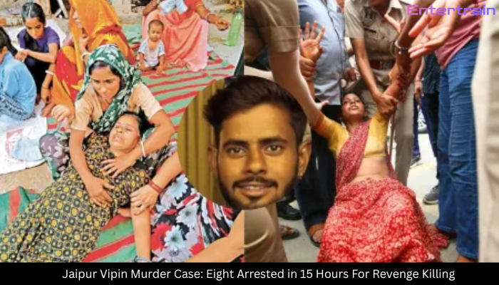 Jaipur Vipin Murder Case: Eight Arrested in 15 Hours For Revenge Killing