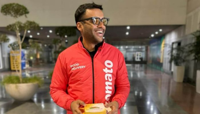 Zomato CEO Deepinder Goyal
