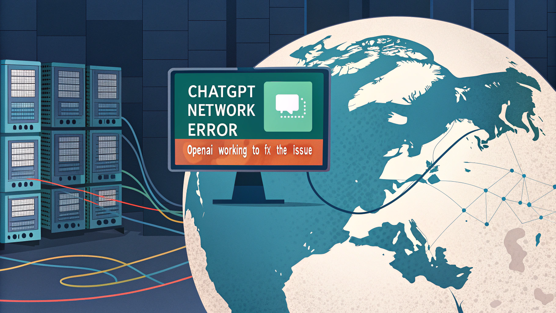ChatGPT Goes Down Worldwide, Users See ‘Network Error’; OpenAI Working to Fix The Issue