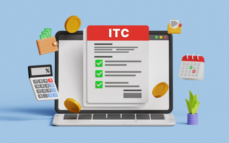 Input Tax Credit (ITC)