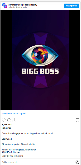 Bigg Boss 19