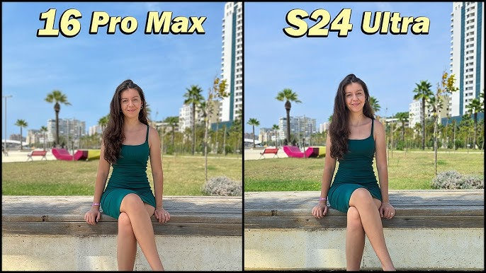 Camera Comparison: iPhone 16 Pro vs Samsung Galaxy S24 Ultra