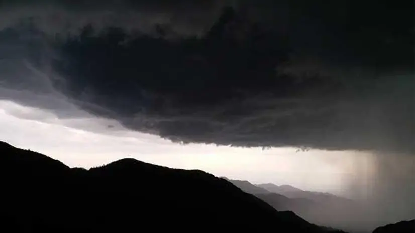 Cloud Burst