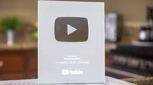 Youtube Silver Button