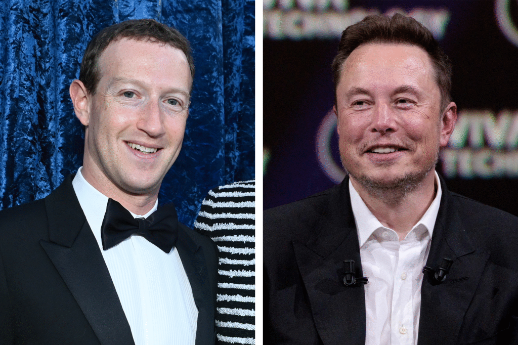 Elon Musk vs Mark Zuckerberg
