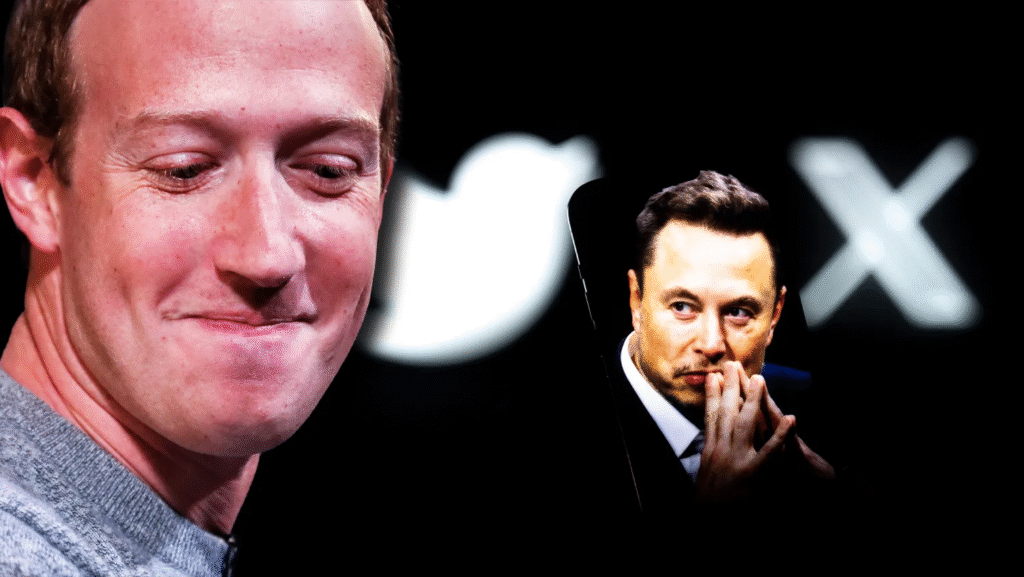 Elon Musk vs Mark Zuckerberg