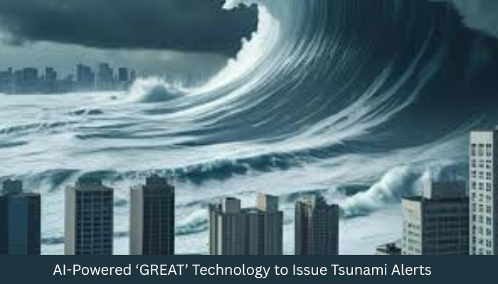 AI-Powered ‘GREAT’ Technology to Issue Tsunami Alerts, Aims to Save Millions of Lives
