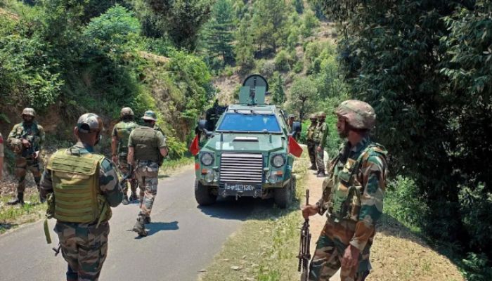 Big army operation in Kashmir