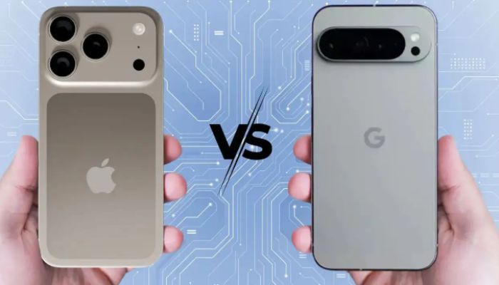 Pixel 10 Pro XL vs iPhone 17 Pro Max