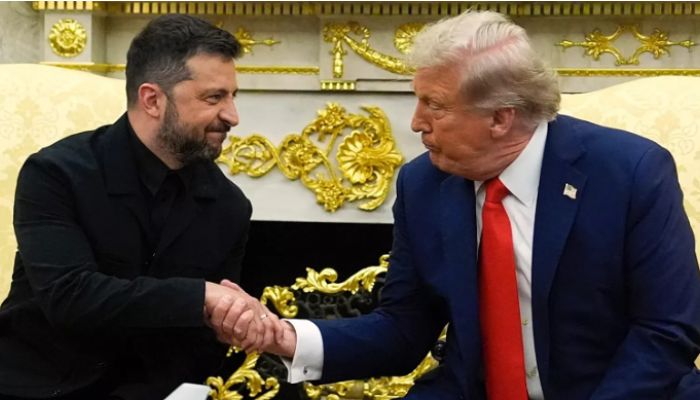 Trump Pushes for Putin Zelenskyy