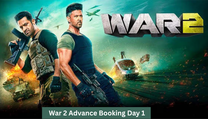 War 2 Advance Booking Day 1: Can ‘War 2’ Break Opening Day Records?