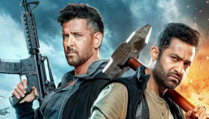 War 2: Hrithik Roshan & Jr NTR’s Spy Thriller Packs Star Power but Struggles to Lift Off