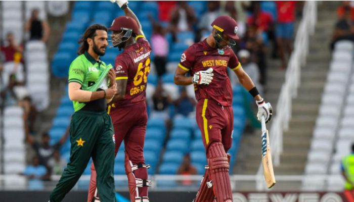 WI vs PAK 2nd ODI 2025