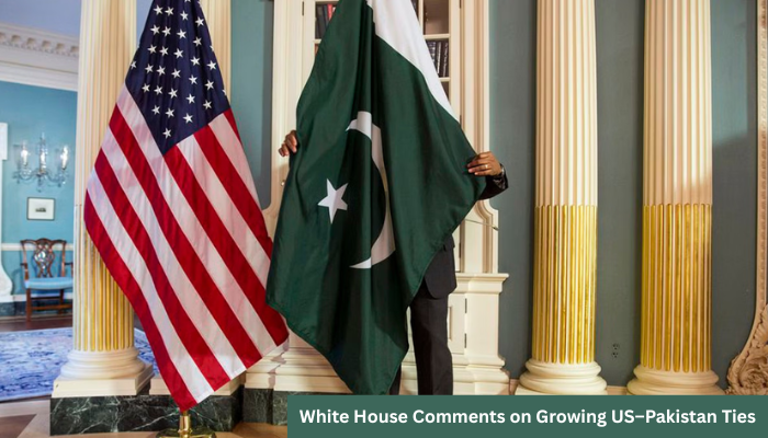 Relationships Can’t Change Overnight’: White House Comments on Growing US–Pakistan Ties