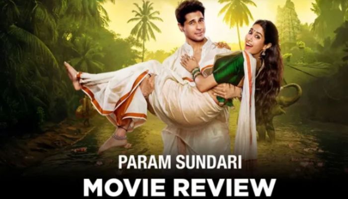 Param Sundari: North Meets South in a Breezy Rom-Com