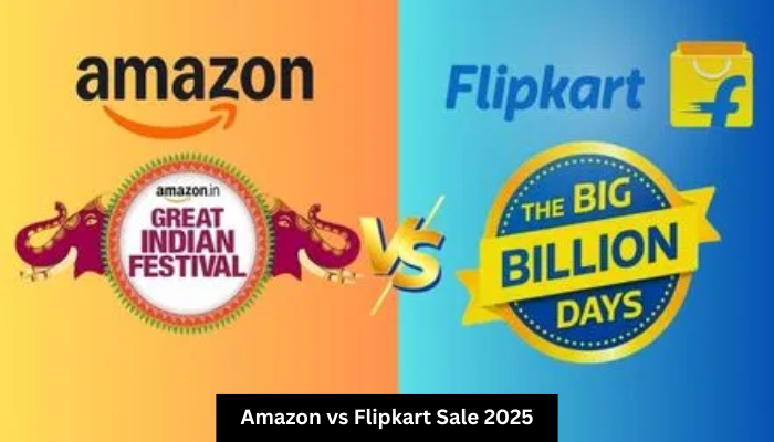 Amazon vs Flipkart Sale 2025: साल की सबसे बड़ी सेल में स्मार्टफोन्स पर मिलेगा धमाकेदार डिस्काउंट, जानें पूरी डिटेल