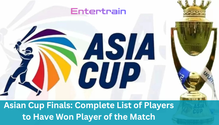 Asian Cup Finals: Complete List of Players to Have Won Player of the Match