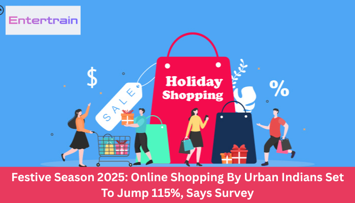 Festive Season 2025: Online Shopping By Urban Indians Set To Jump 115%, Says Survey