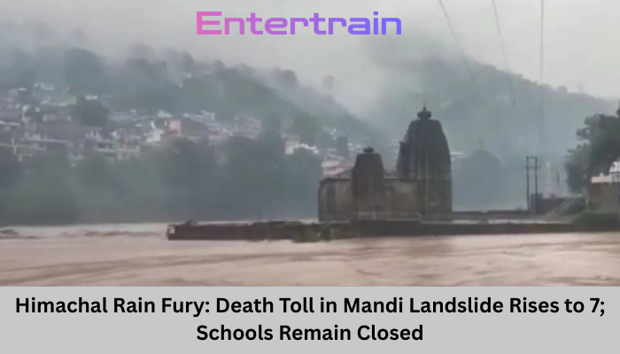 Himachal Rain Fury: Death Toll in Mandi Landslide Rises to 7; Schools Remain Closed