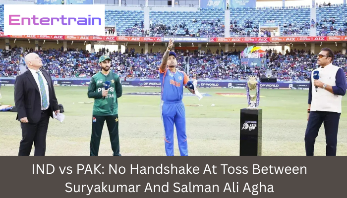 IND vs PAK: No Handshake At Toss Between Suryakumar And Salman Ali Agha