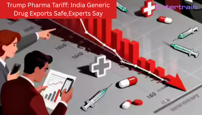 Trump Pharma Tariff: India Generic Drug Exports Safe,Experts Say