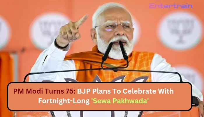 PM Modi Turns 75: BJP Plans Fortnight-Long ‘Sewa Pakhwada’ Celebrations