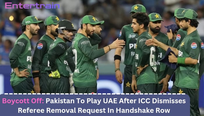 Boycott Off: Pakistan To Play UAE After ICC Dismisses Referee Removal Request In Handshake Row