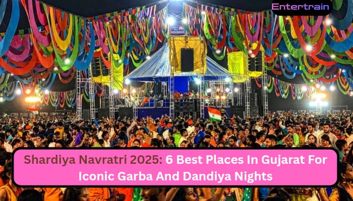 Shardiya Navratri 2025: 6 Best Places In Gujarat For Iconic Garba And Dandiya Nights