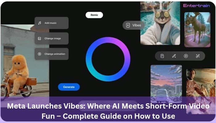 Meta Introduces Vibes: The New Intersection of AI and Short-Form Videography – Complete Guide on How to Use Vibes