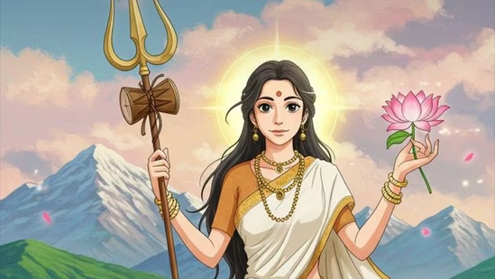 Shardiya Navratri 2025 Day1