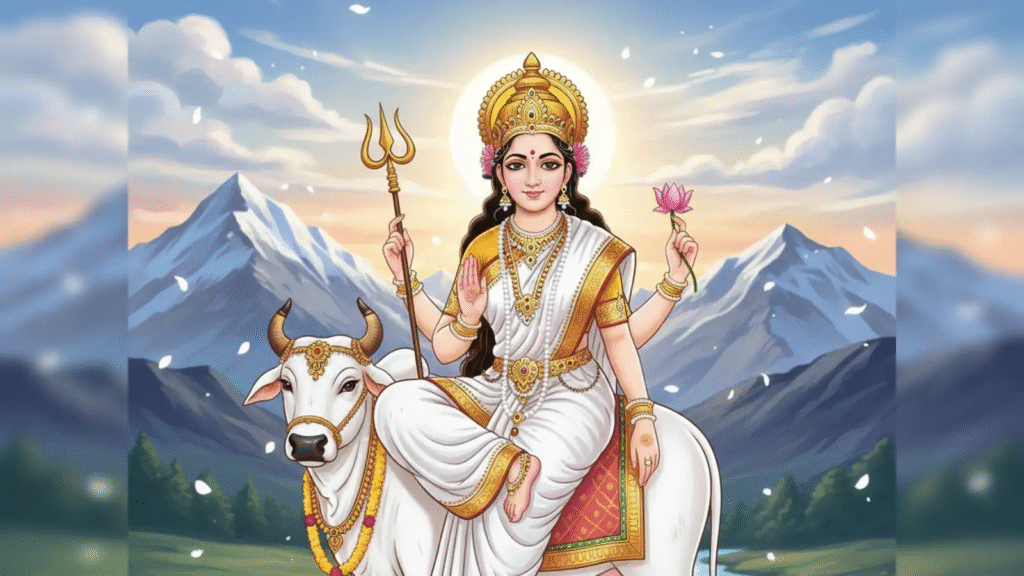 Shardiya Navratri 2025 Day1