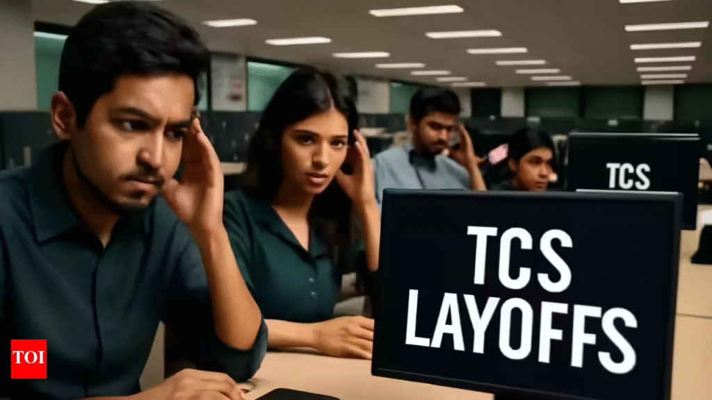 TCS layoffs
