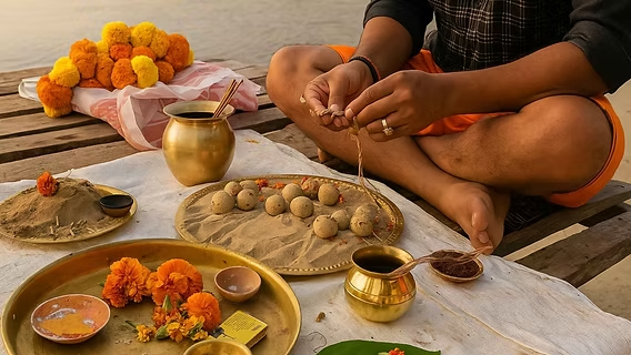 Pitru Paksh 2025