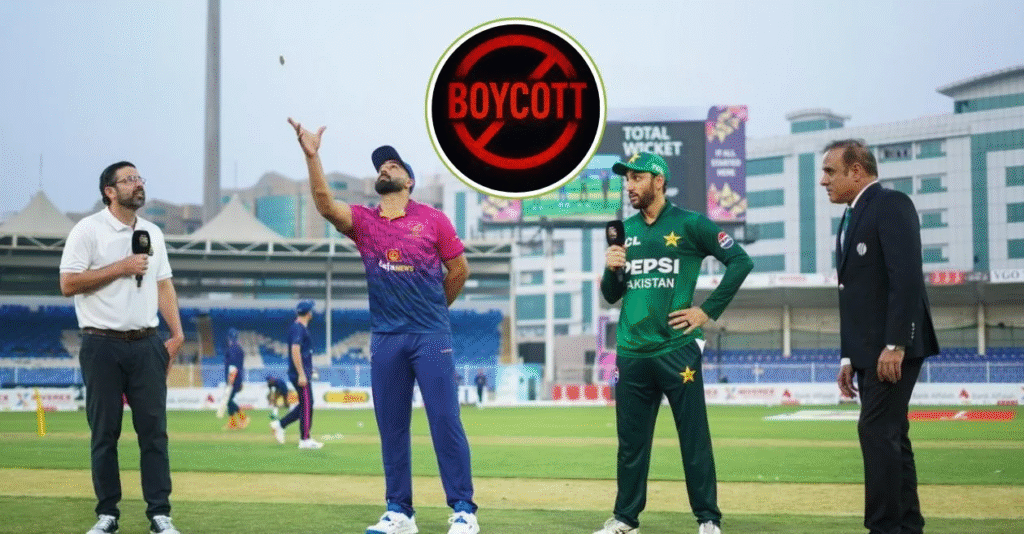 Boycott Off