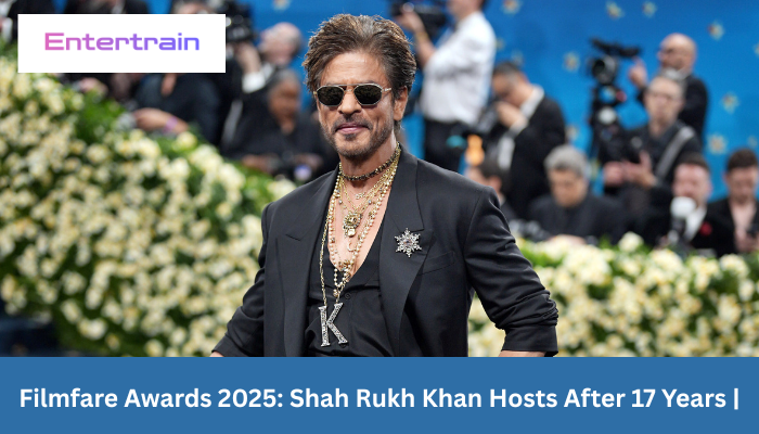 Filmfare Awards 2025: After 17 Years, Shah Rukh Khan Hosts With Unabated Wit