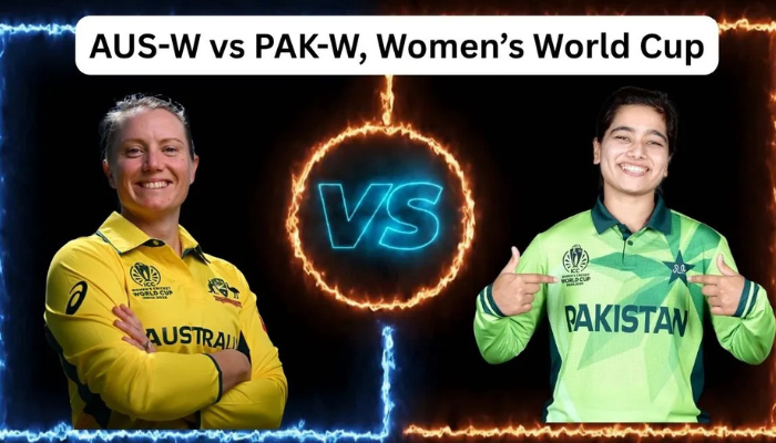 Follow Live Drama: Australia vs Pakistan in a wwc25 thriller!