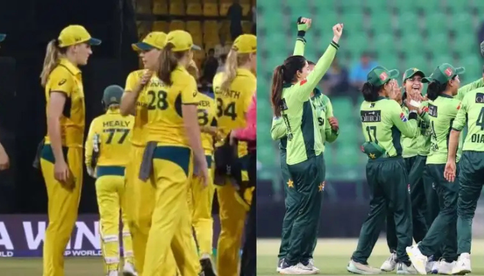 Australia vs Pakistan