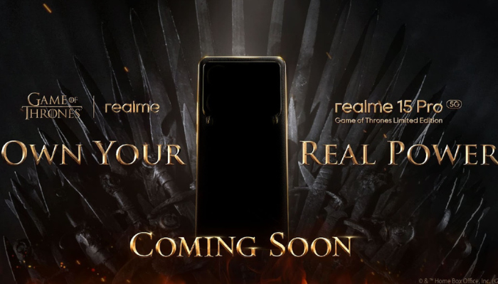Your ticket to Westeros is here: Realme 15 Pro Game of Thrones Edition lands in India!