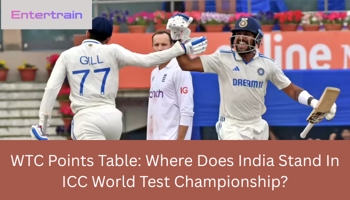 WTC Points Table: Where Does India Stand In ICC World Test Championship?