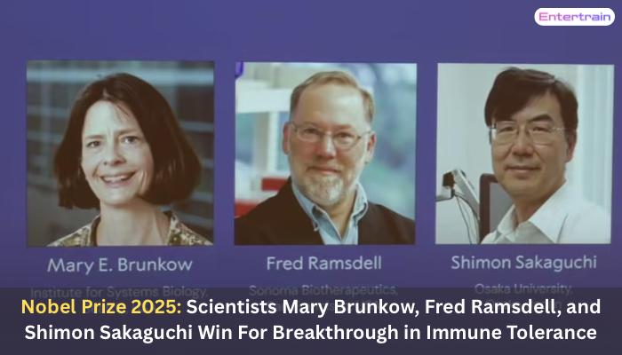 Nobel Prize 2025: Scientists Mary Brunkow, Fred Ramsdell, and Shimon Sakaguchi Win For Breakthrough in Immune Tolerance