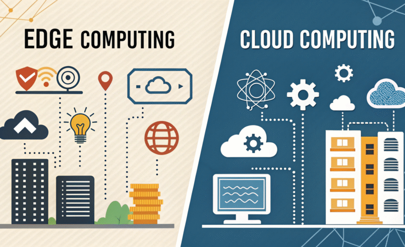 Edge Computing vs. Cloud Computing: What’s Best For Modern Enterprises?
