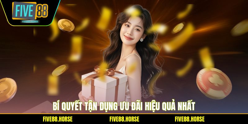 Khuyến Mãi Bắn Cá FIVE88 - Săn Ưu Đãi Siêu Khủng 2026 3 Bí quyết tận dụng ưu đãi hiệu quả nhất